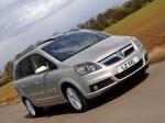 Vauxhall Zafira 2005 года